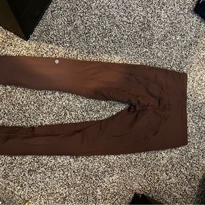 Lululemon running leggings never worn only tried on